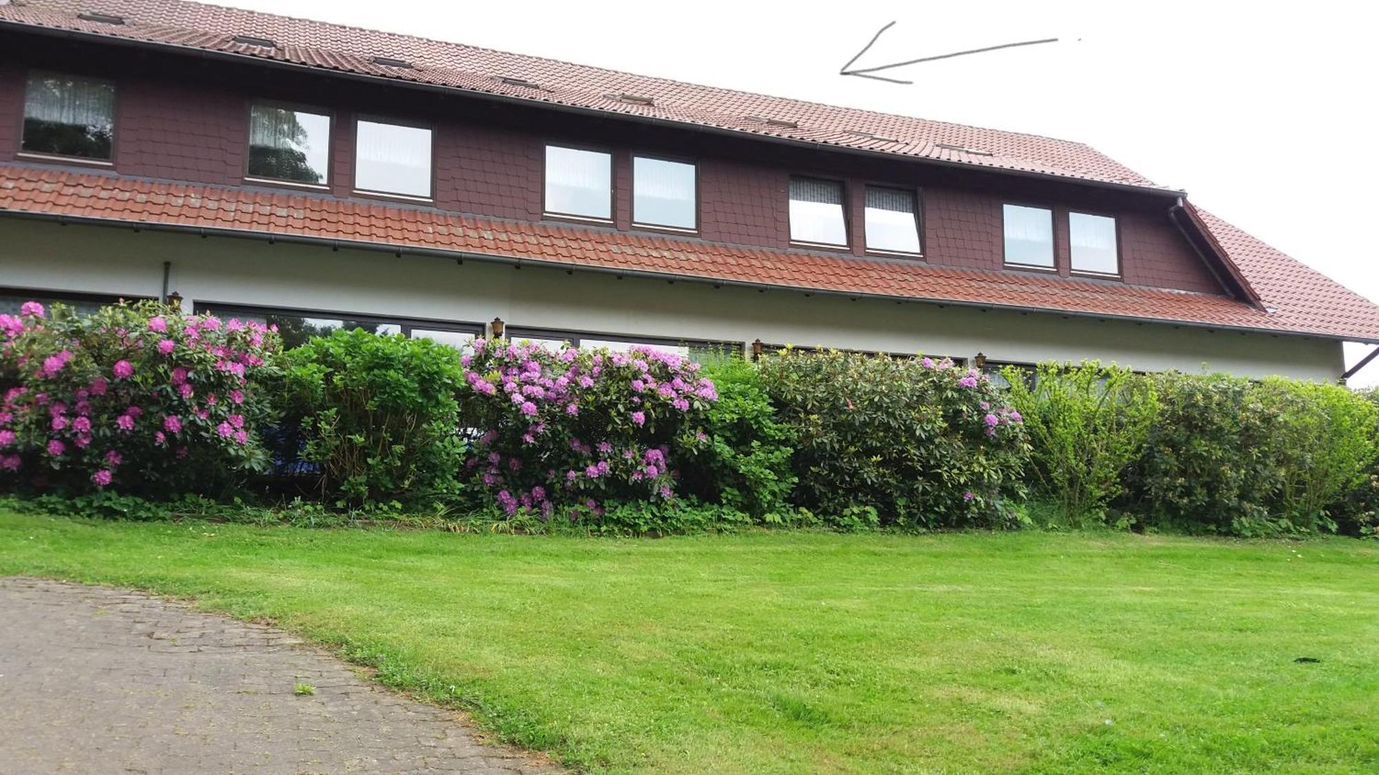 Hotel Forsthaus Alter Foerster Bad Oeynhausen Esterno foto