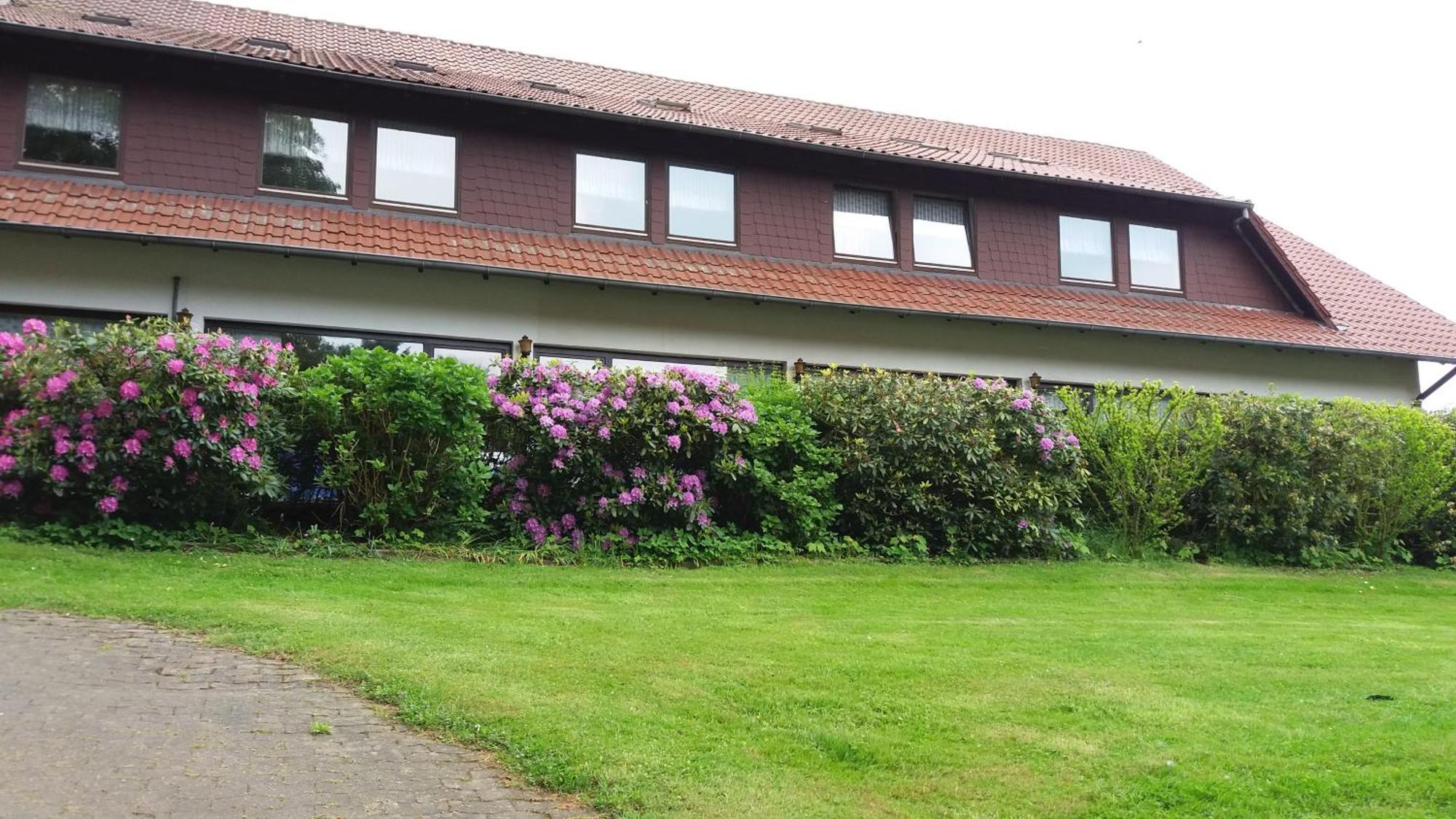 Hotel Forsthaus Alter Foerster Bad Oeynhausen Esterno foto