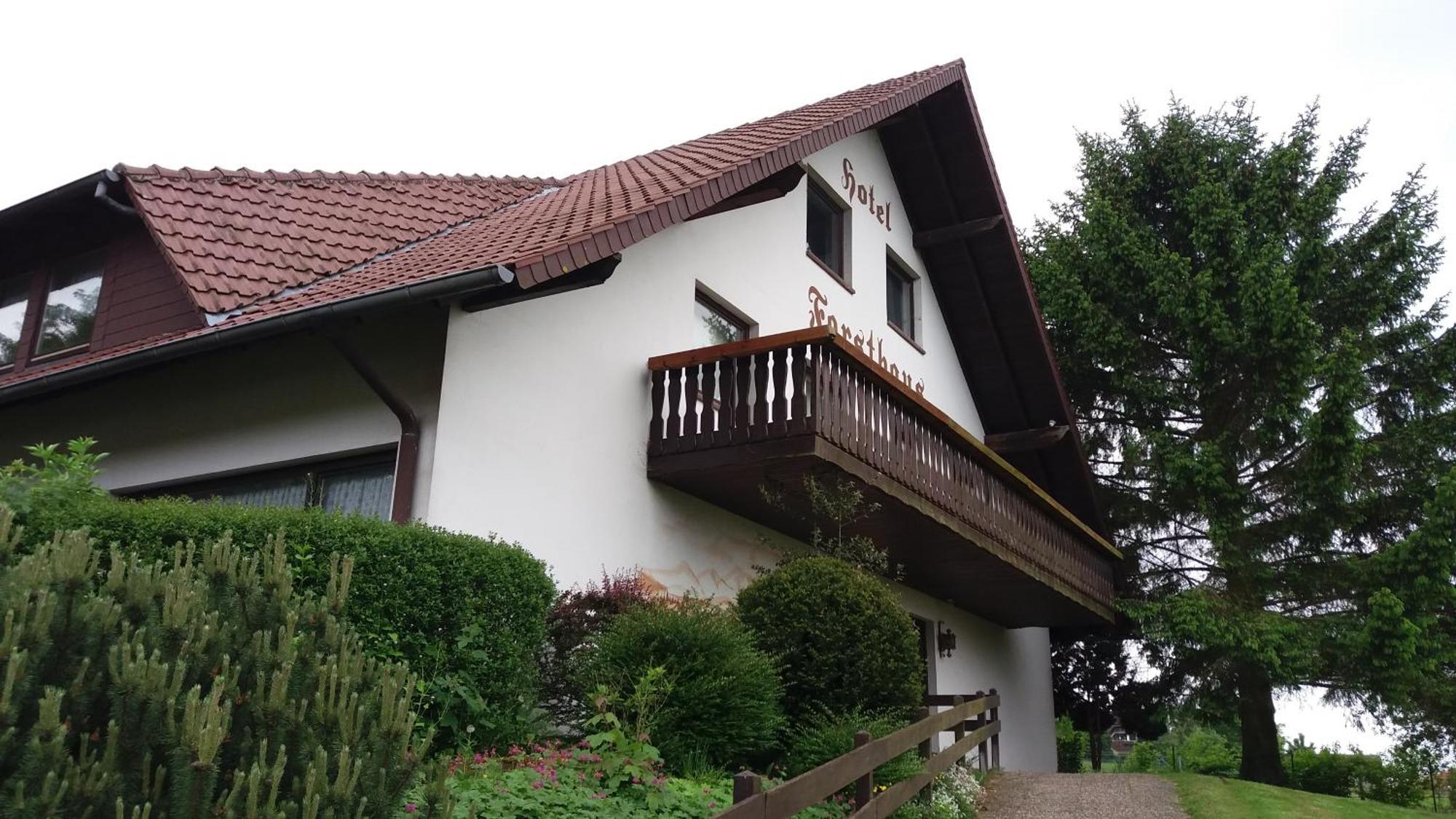 Hotel Forsthaus Alter Foerster Bad Oeynhausen Esterno foto