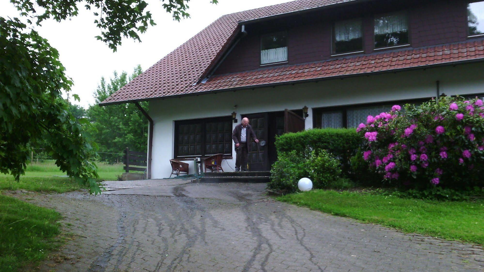 Hotel Forsthaus Alter Foerster Bad Oeynhausen Esterno foto
