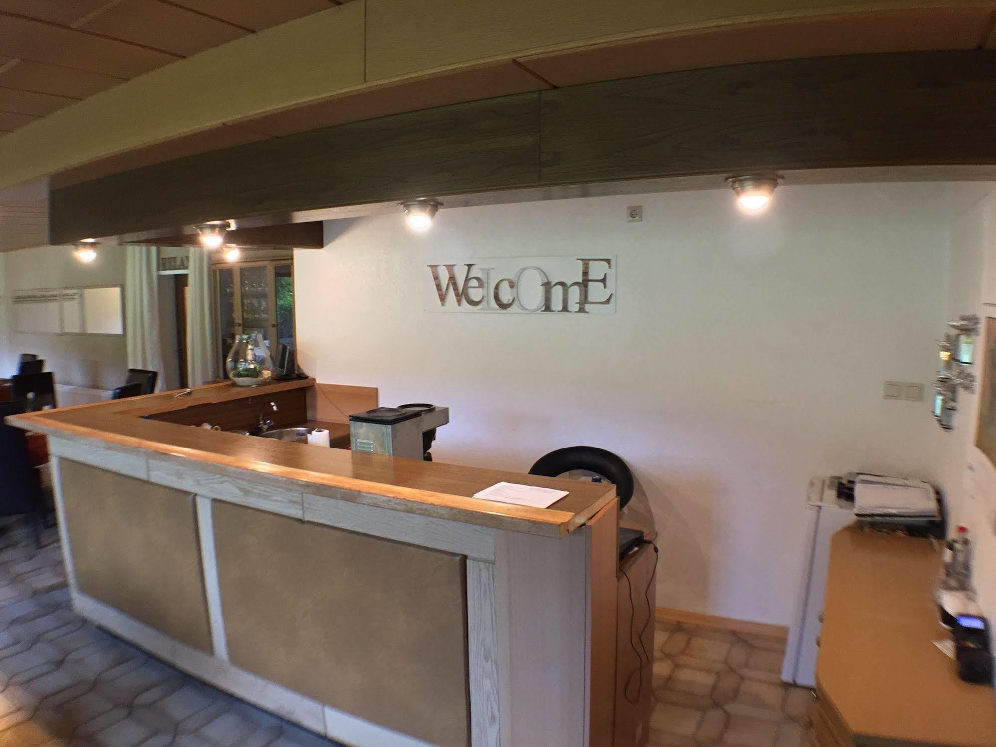 Hotel Forsthaus Alter Foerster Bad Oeynhausen Esterno foto