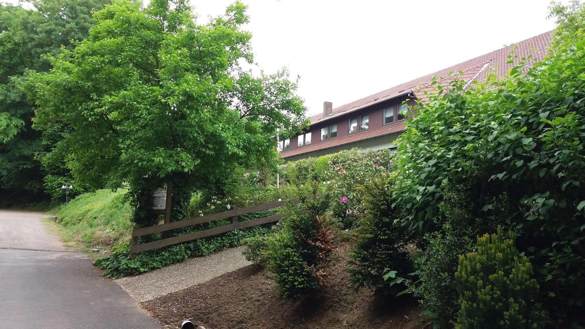 Hotel Forsthaus Alter Foerster Bad Oeynhausen Esterno foto