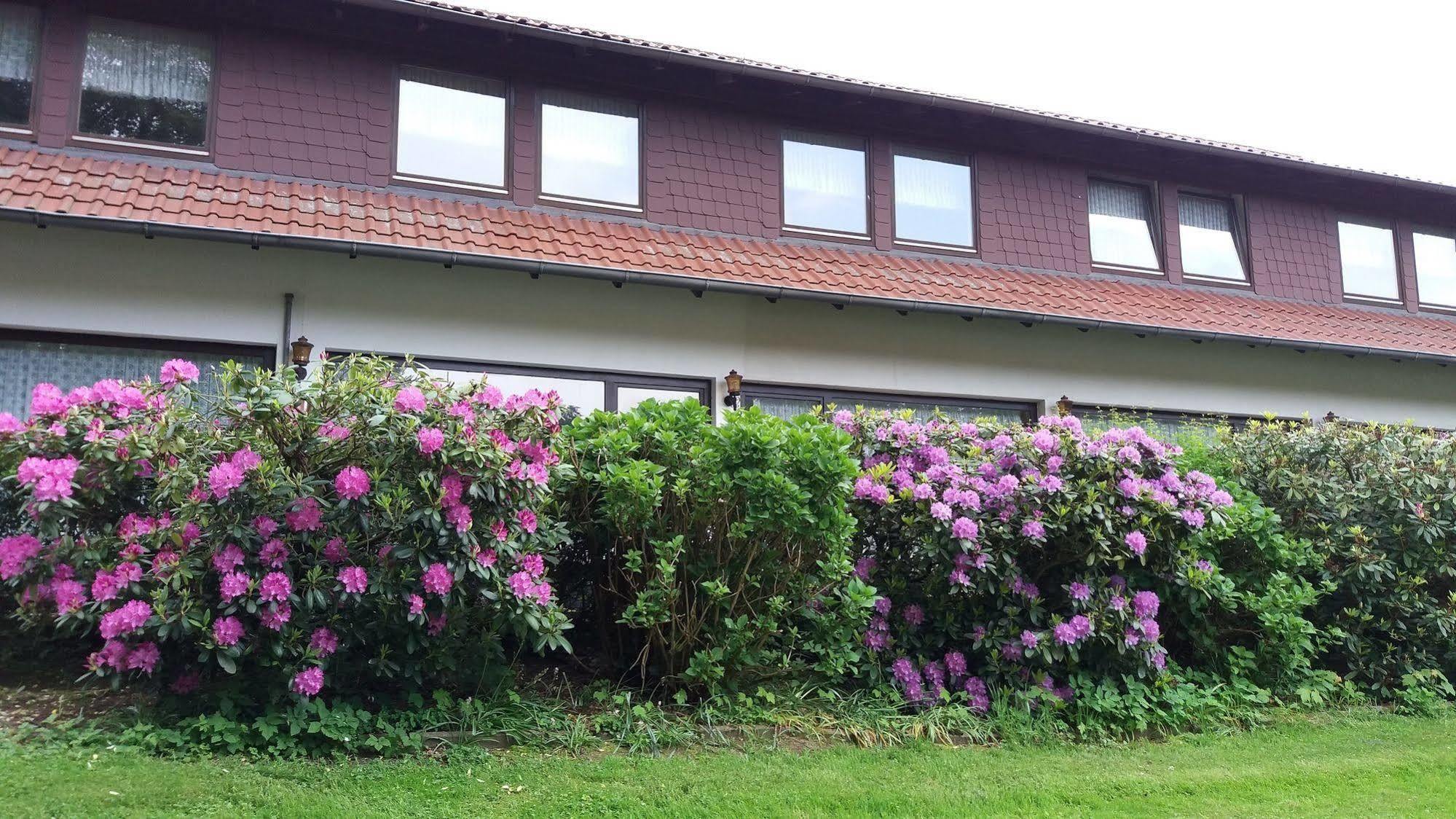 Hotel Forsthaus Alter Foerster Bad Oeynhausen Esterno foto